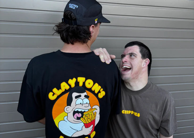 Brown Chippies Tee