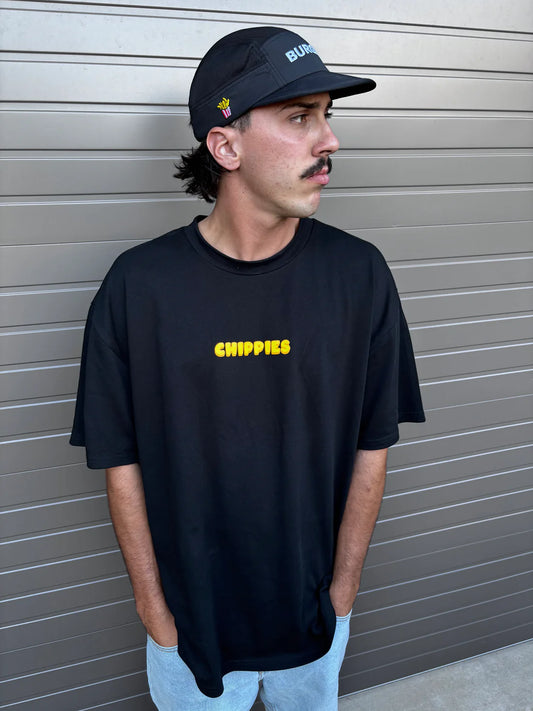 Black Chippies Tee