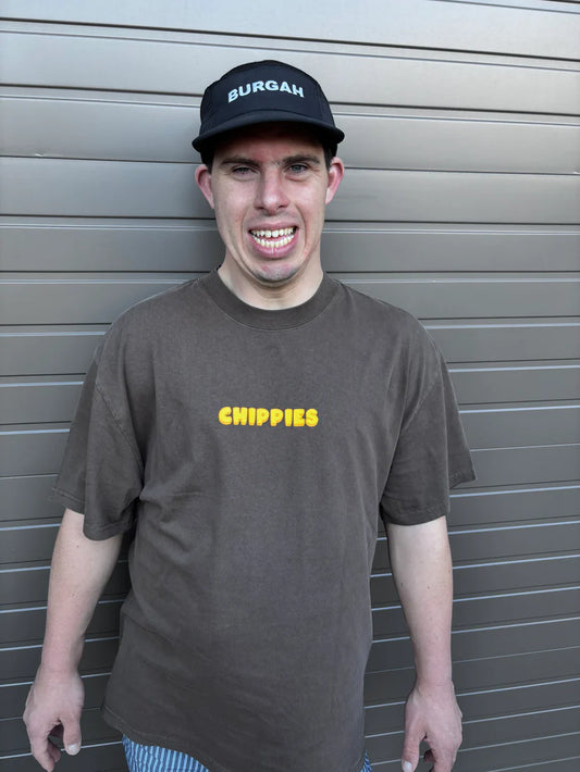 Brown Chippies Tee